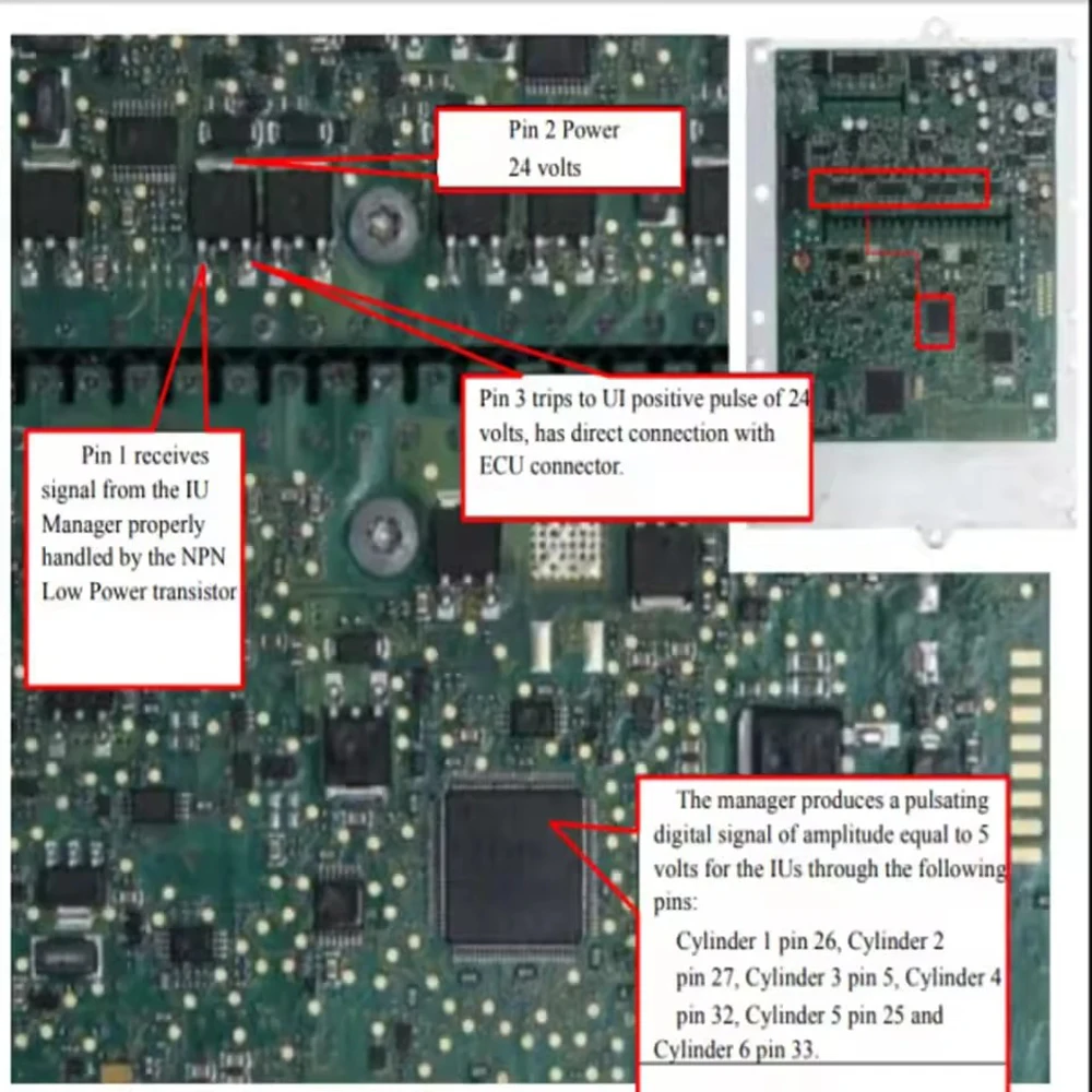 Electronics Repair Nz - Repair Diesel ECU Electronics Modules for