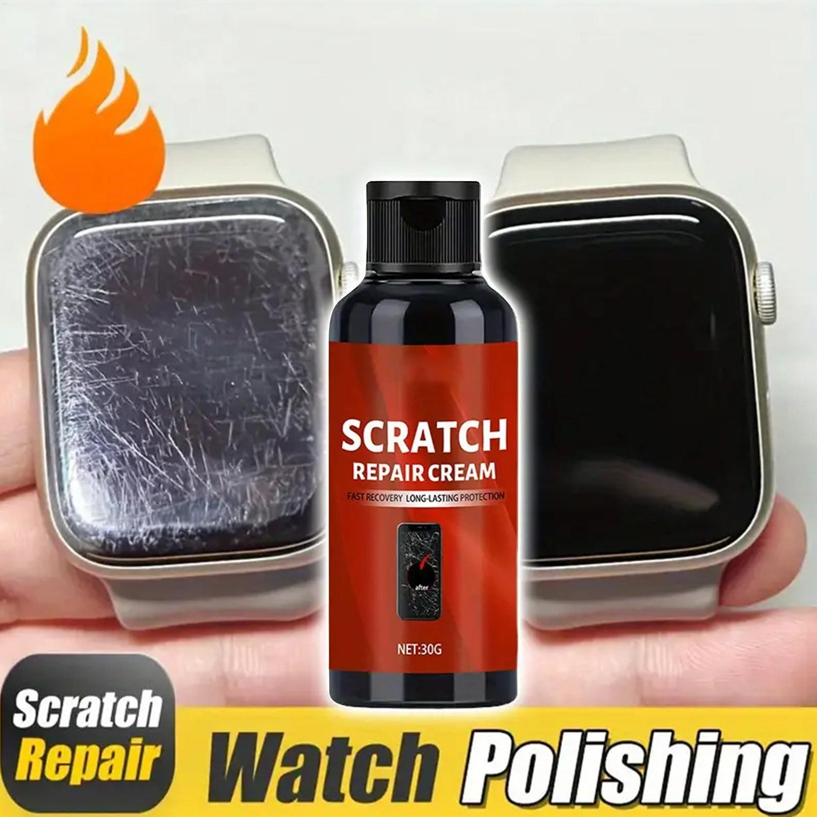 Electronic Repair Tutorial - Glass Scratch Remover & Polishing Cream