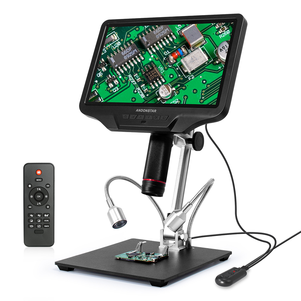 Electronics Repair Microscope - Andonstar AD409 HDMI Digital Microscope 10.1‘’