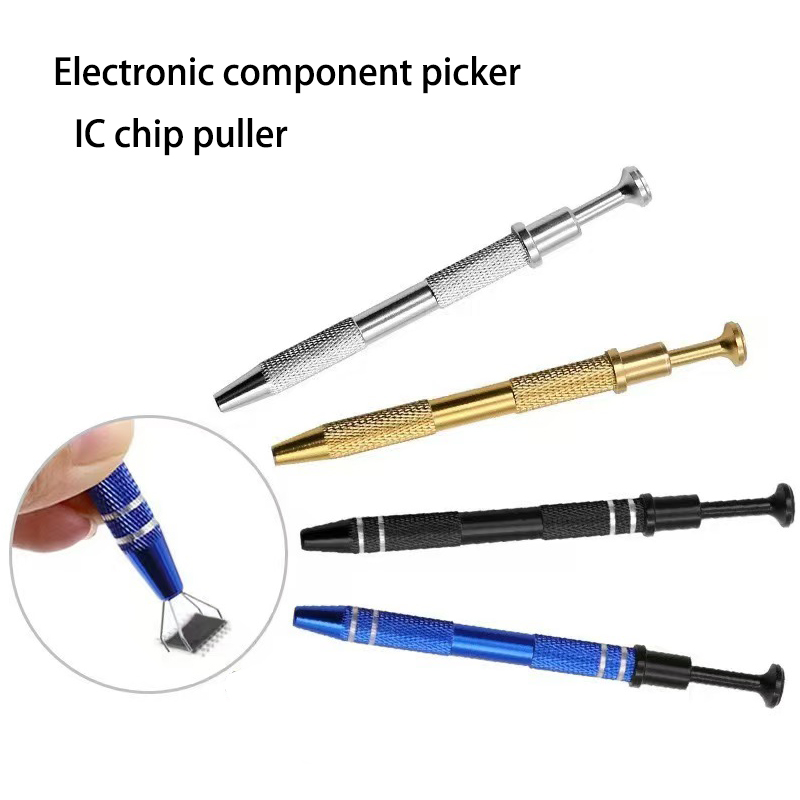 Elektronik Repair - Electronic Component Grabber Four Claw IC