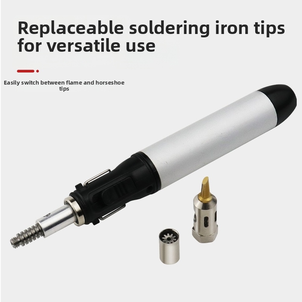 Elektronik Repair - Portable Butane Gas Soldering Iron Pen