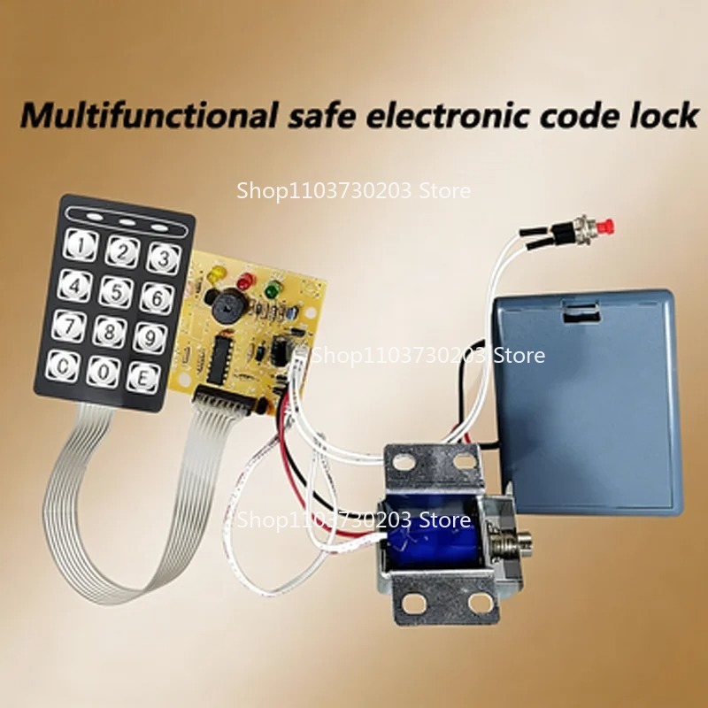 Elektronik Repair - Multifunctional Safe Panel Repair Kit Replace