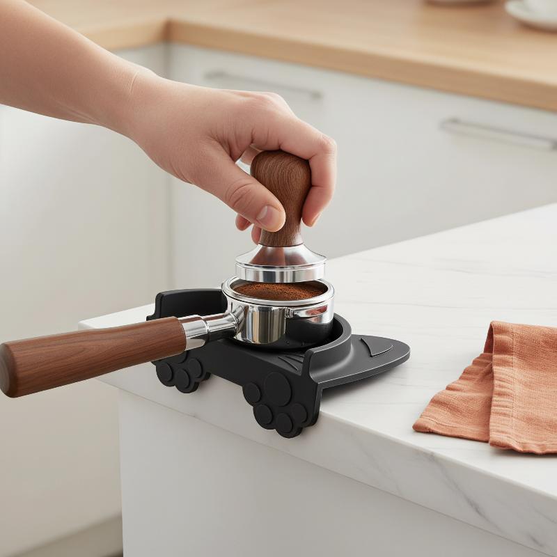 Heat Mat Silicone - 1Pcs Espresso Tamping Mat Silicone Tamper