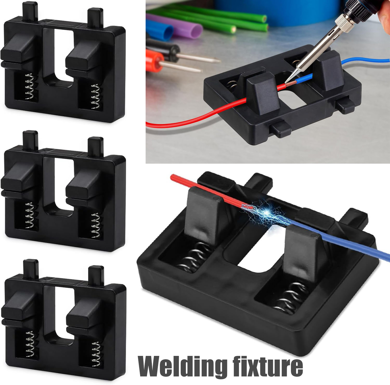 Electric Wire Welding Fixture  - огляд і ціна Elektronik Repair