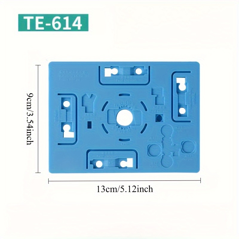 TE-614 Silicone Heat Insulatio - огляд і ціна Heat Mat Silicone