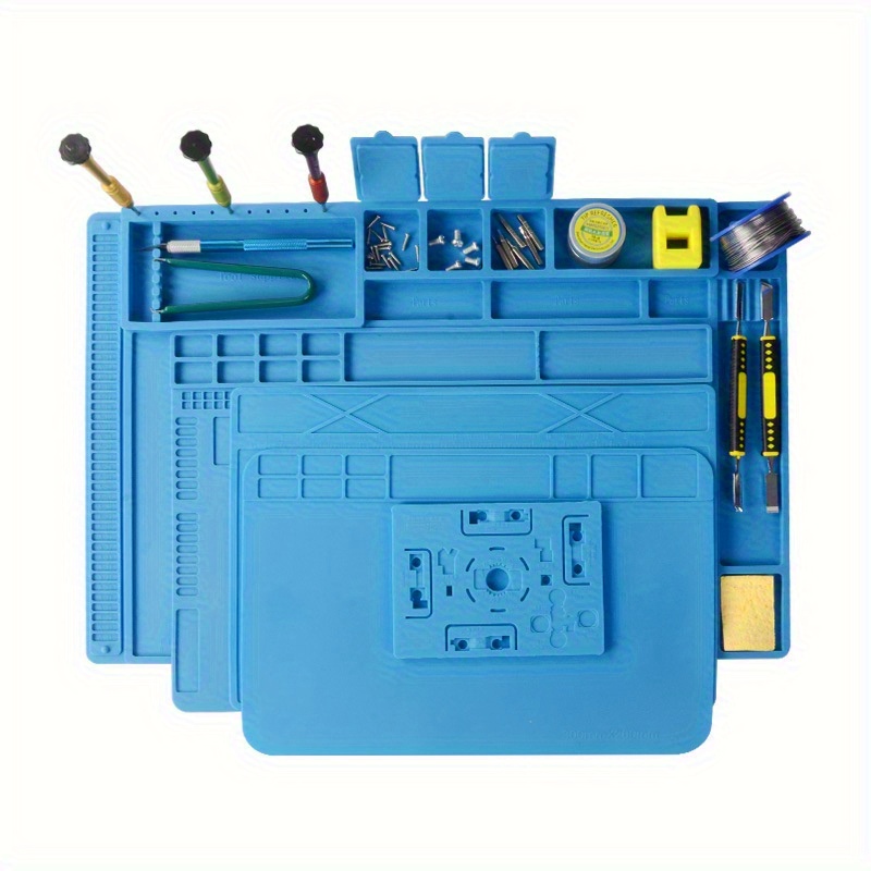 TE-614 Silicone Heat Insulatio - огляд і ціна Heat Mat Silicone