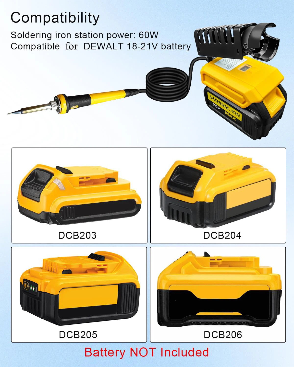 Portable Soldering Iron Kit Co - огляд і ціна Elektronik Repair