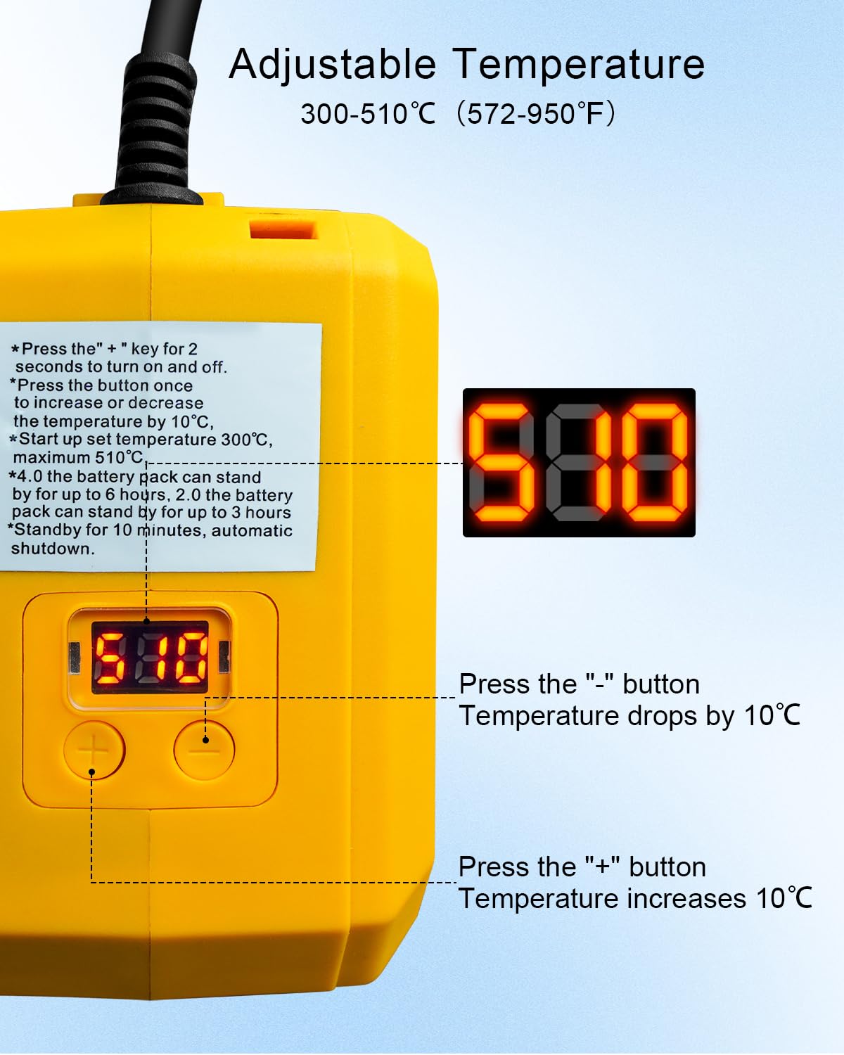 Portable Soldering Iron Kit Co - огляд і ціна Elektronik Repair