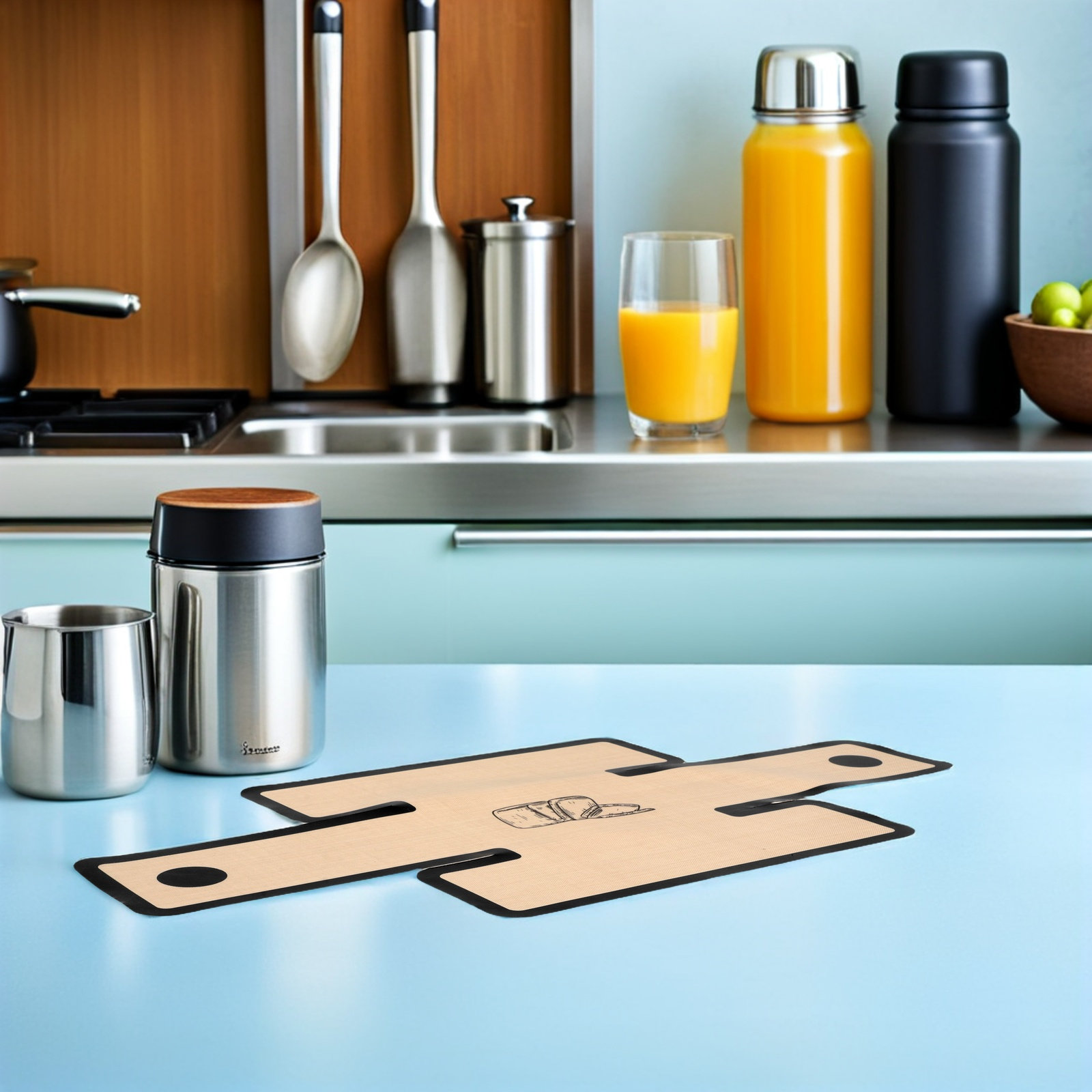 Reusable Silicone Baking Mat B - огляд і ціна Heat Mat Silicone
