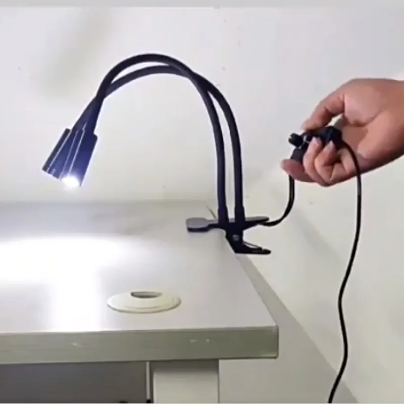 Gooseneck Lamp Microscope LED  - огляд і ціна Electronics Repair Microscope