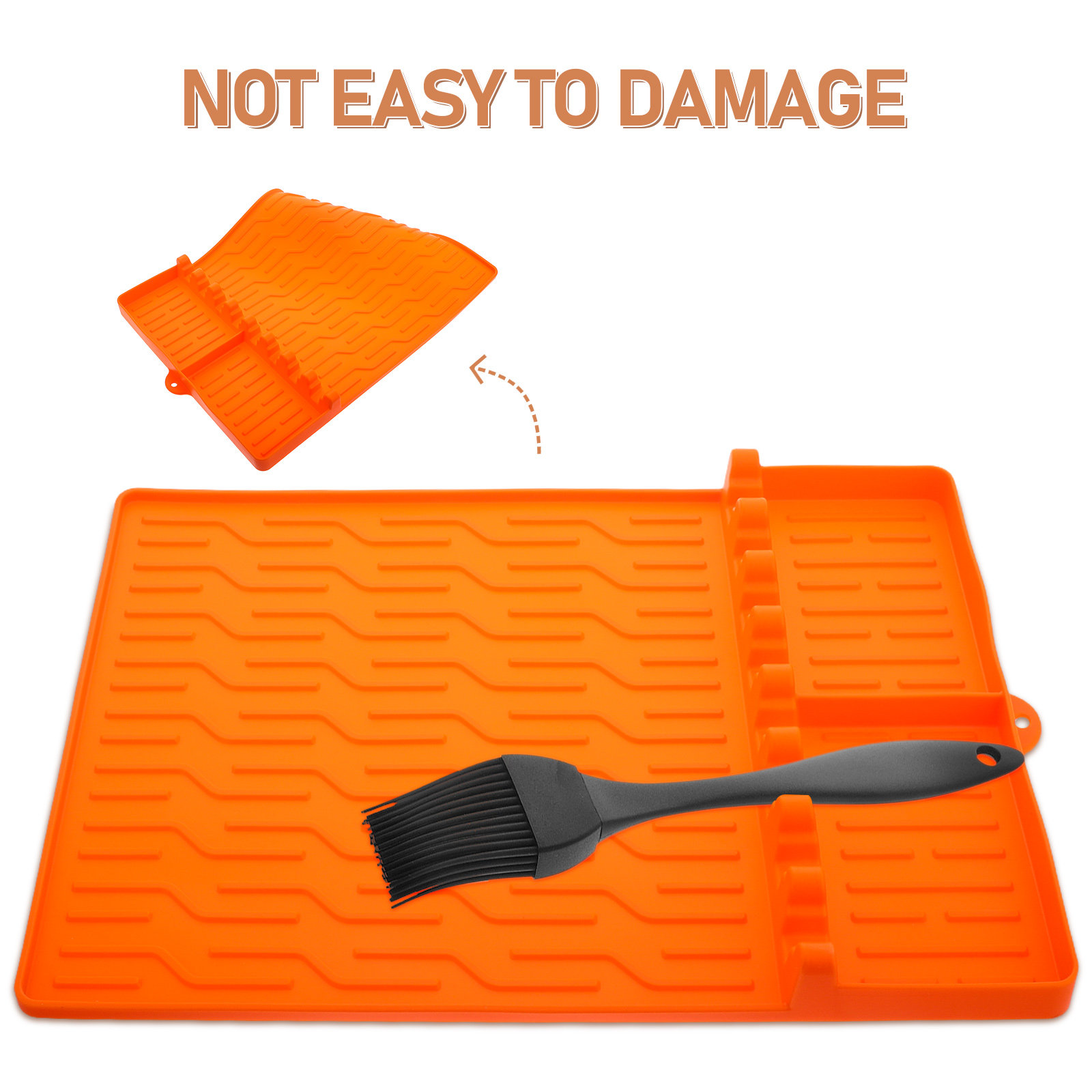 Silicone Cooking Mat Heat Resi - огляд і ціна Heat Mat Silicone