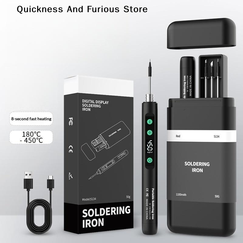 【TO】Wireless Soldering Iron wi - огляд і ціна Electronic Repair Tutorial