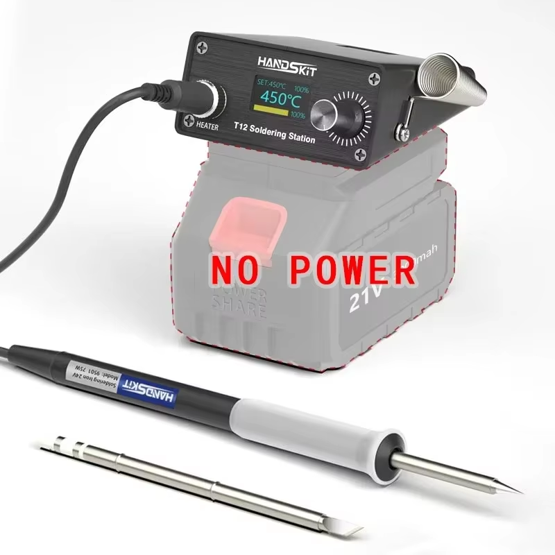 T12 Digital Soldering Station  - огляд і ціна Electronic Repair Tutorial