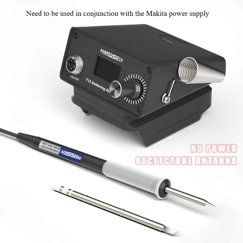 T12 Digital Soldering Station  - огляд і ціна Electronic Repair Tutorial