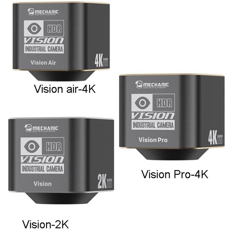 Mechanic Vision Air Pro 4K Ind - огляд і ціна Electronics Repair Microscope