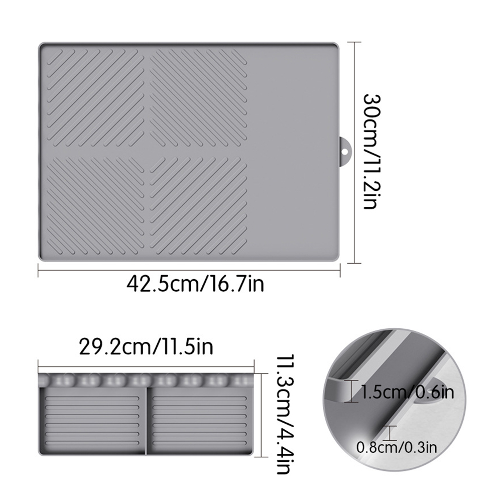 LMETJMA Silicone Grill Mat for - огляд і ціна Heat Mat Silicone