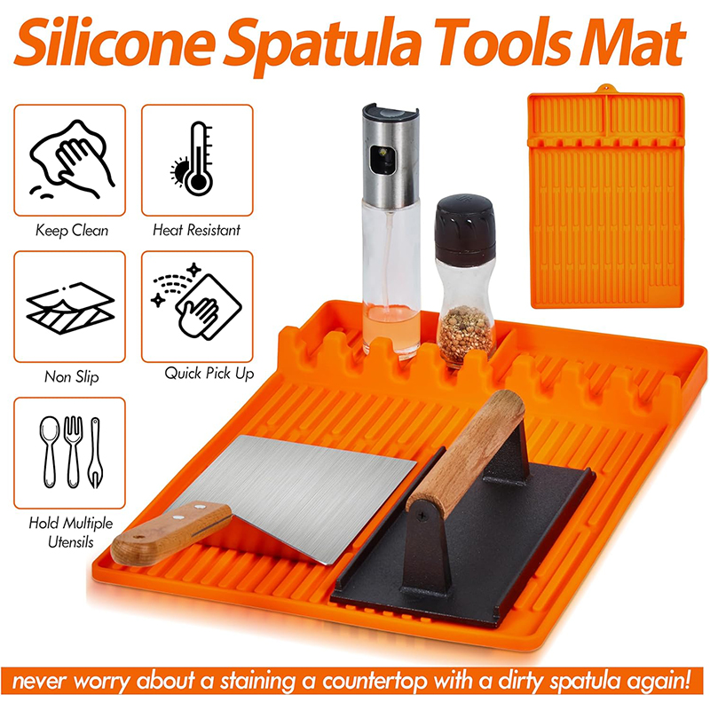 LMETJMA Silicone Grill Mat for - огляд і ціна Heat Mat Silicone