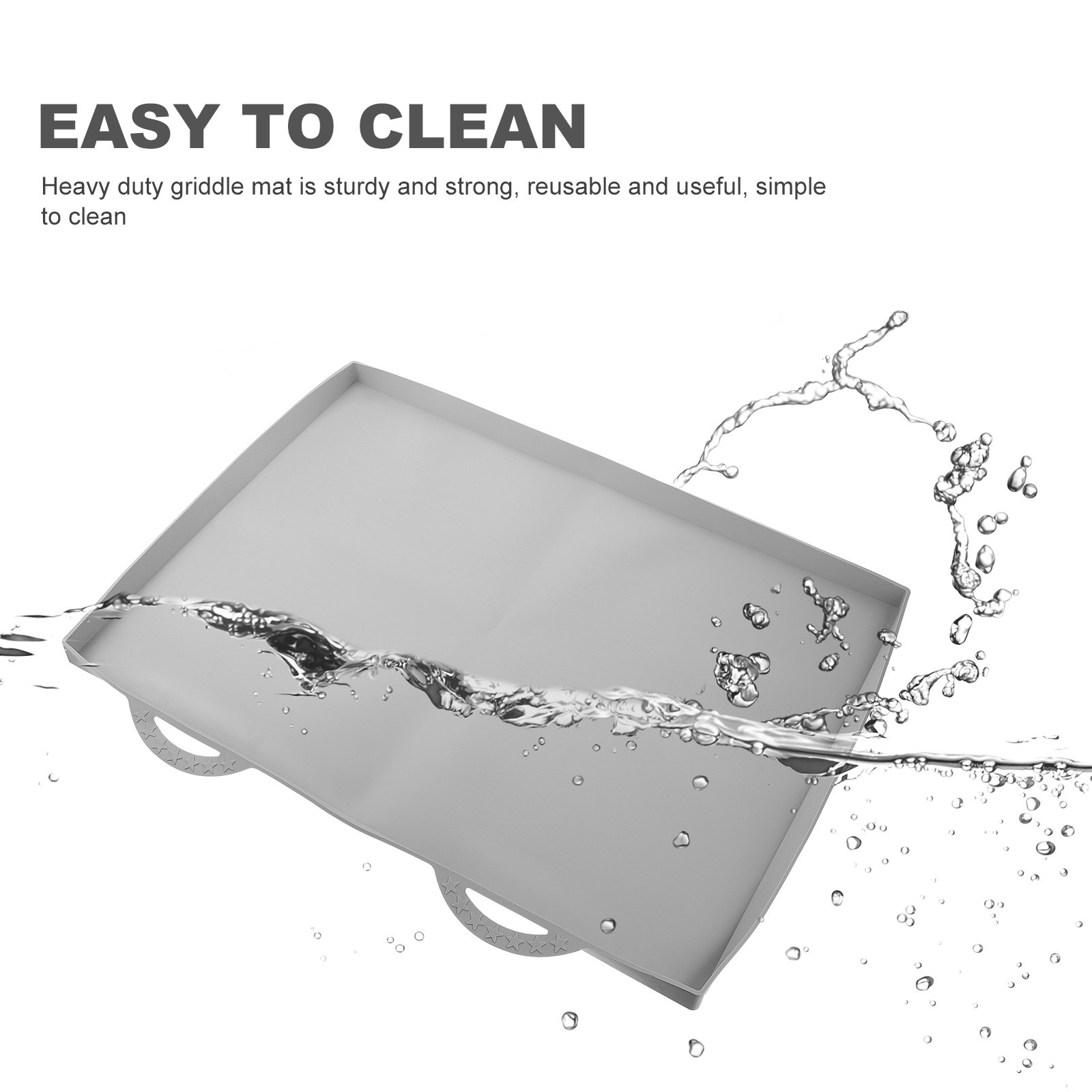 Silicone Griddle Mat for Grill - огляд і ціна Heat Mat Silicone