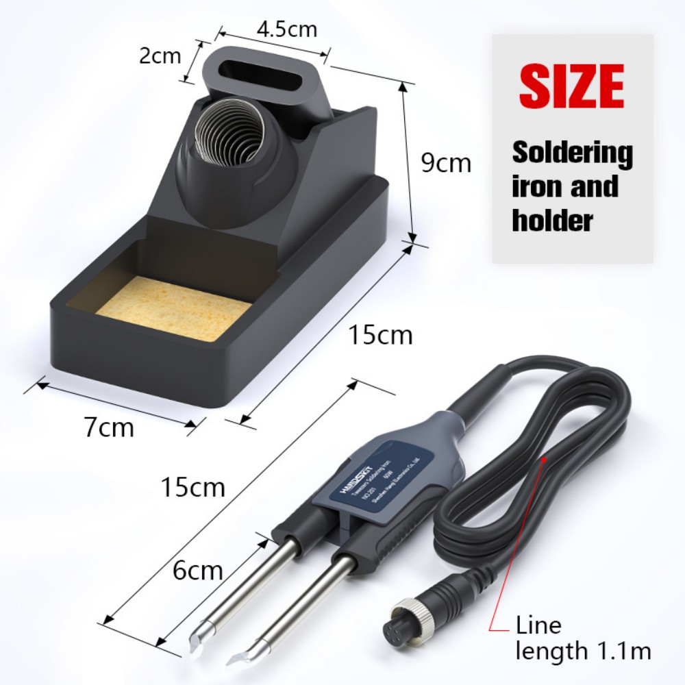 T12 Soldering Tweezer Handle – - огляд і ціна Elektronik Repair