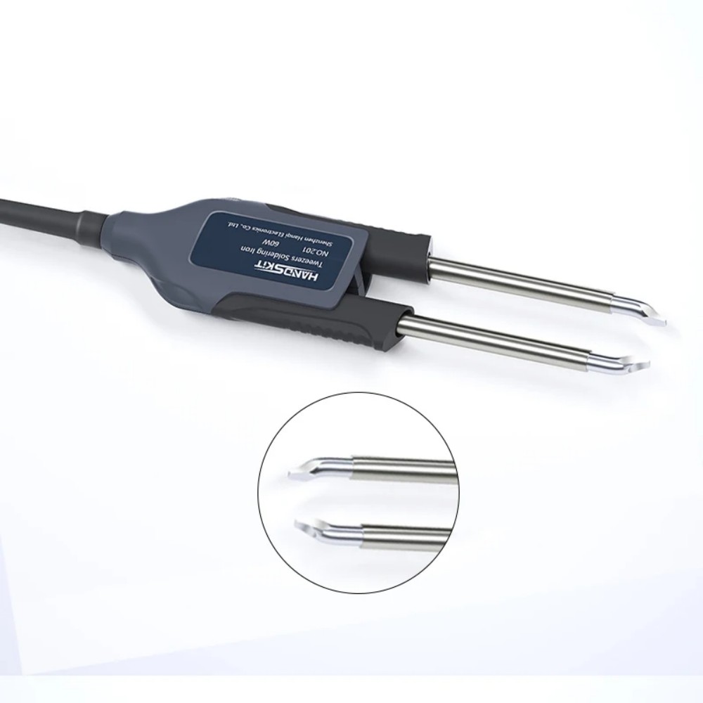 T12 Soldering Tweezer Handle – - огляд і ціна Elektronik Repair