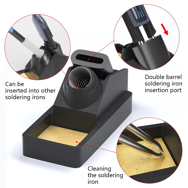 T12 Soldering Station Tweezers - огляд і ціна Elektronik Repair