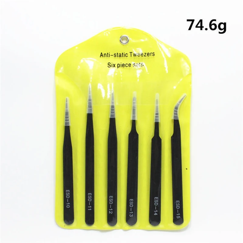 Precision Tweezers Set ESD Ant - огляд і ціна Elektronik Repair