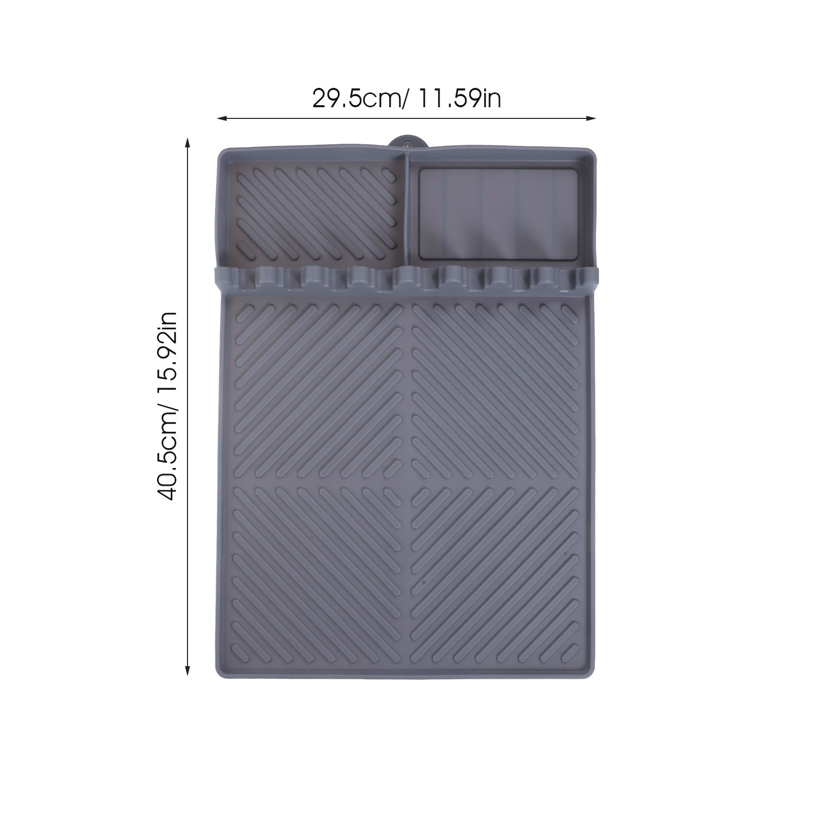 Silicone Grill Side Shelf Mat  - огляд і ціна Heat Mat Silicone