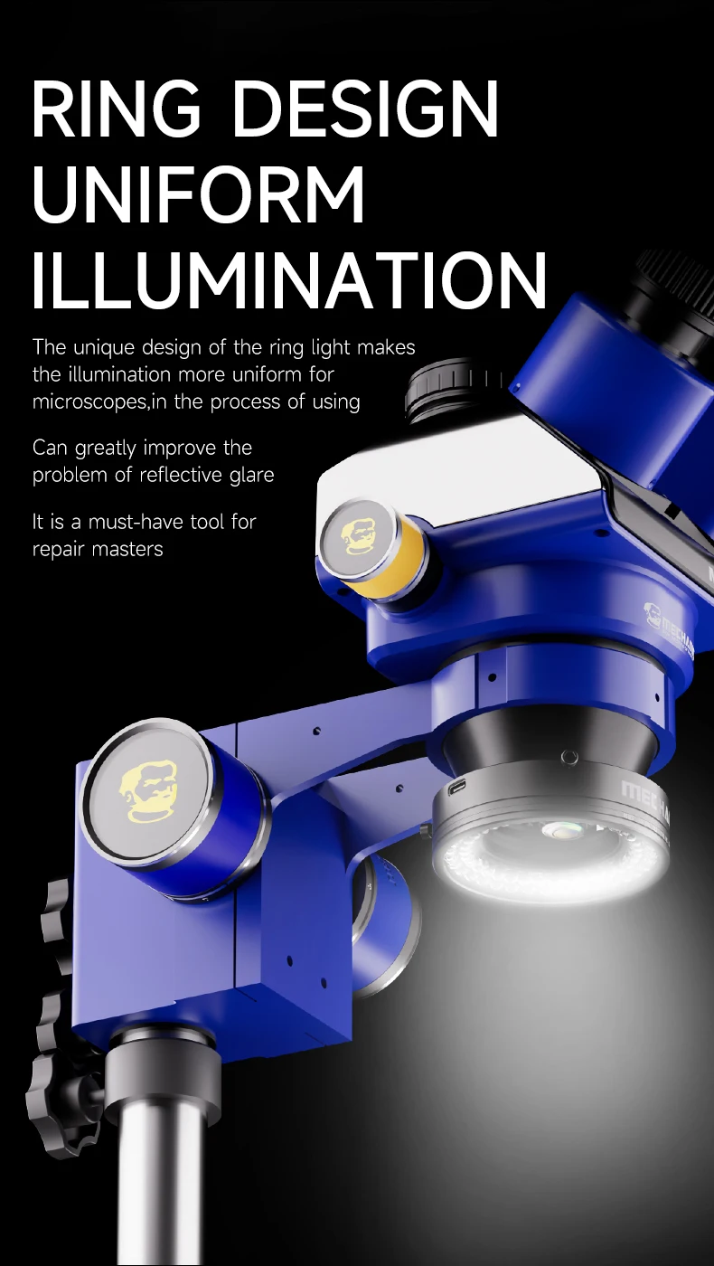 【MECHANIC】 LS720+ LS360 Micros - огляд і ціна Electronics Repair Microscope