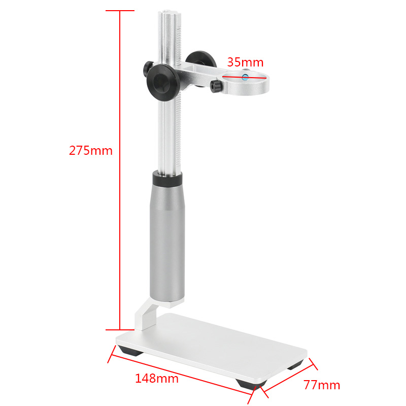 Al-alloy Stent Portable USB Di - огляд і ціна Electronics Repair Microscope