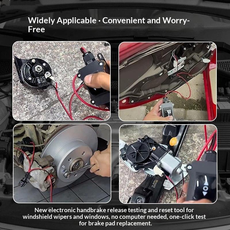 Car EPB Caliper Motor Release  - огляд і ціна Elektronik Repair