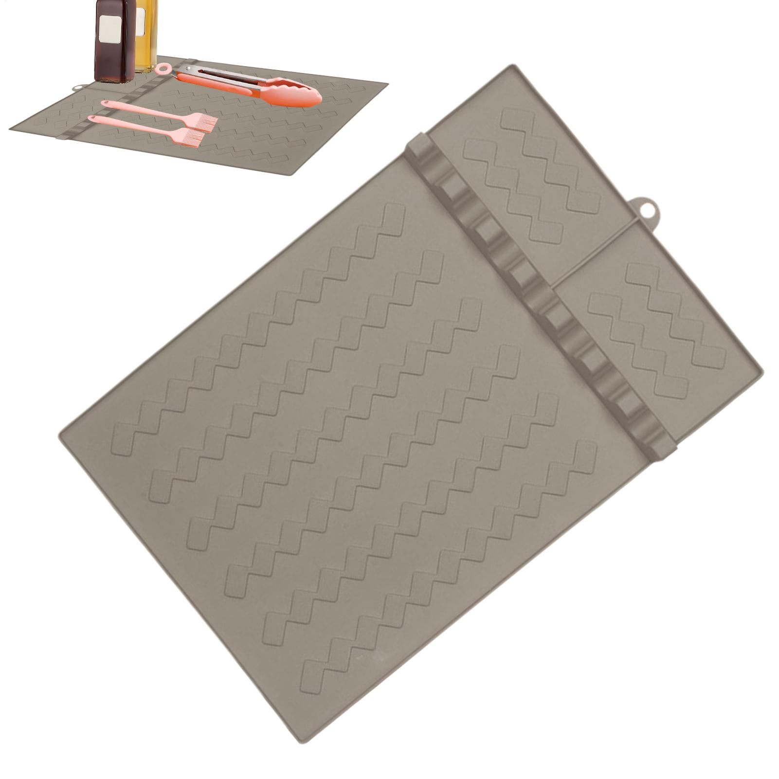 Silicone BBQ Grill Mats Side S - огляд і ціна Heat Mat Silicone