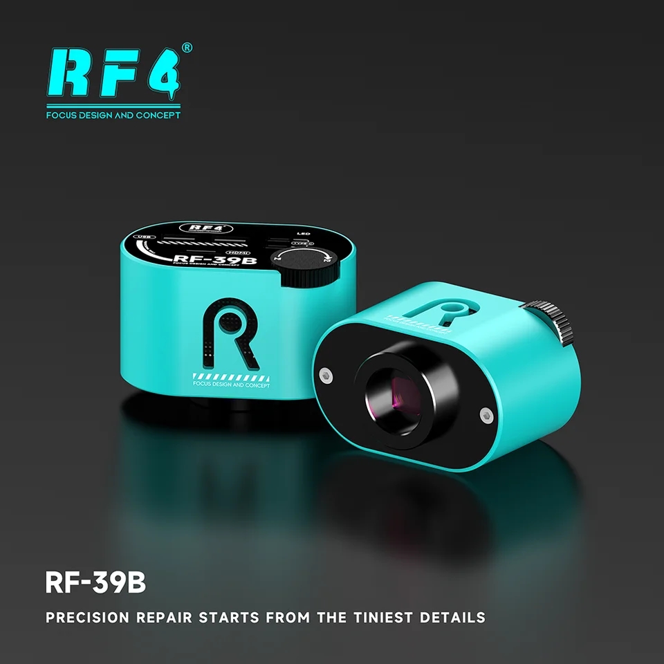 RF4 RF-39B Lossless Zoom Wide- - огляд і ціна Electronics Repair Microscope