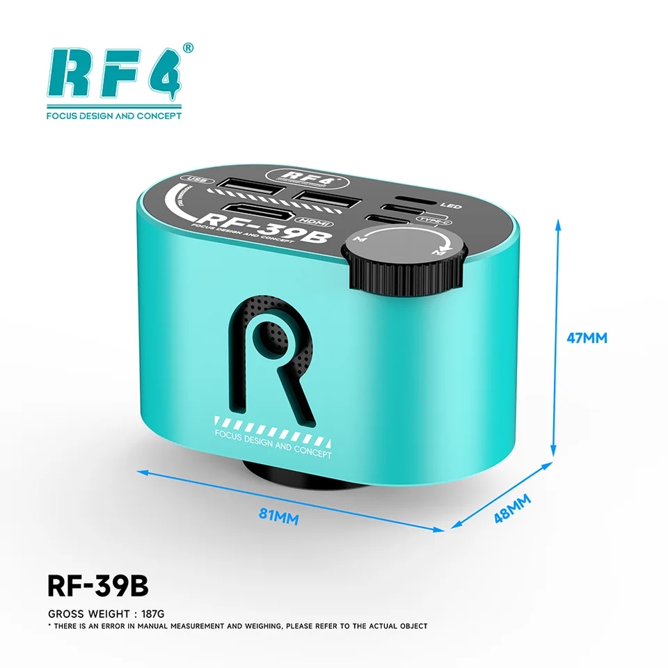 RF4 RF-39B Lossless Zoom Wide- - огляд і ціна Electronics Repair Microscope