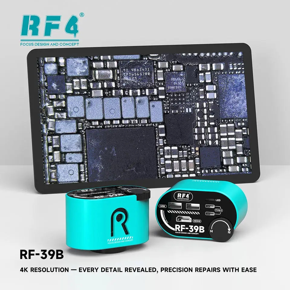RF4 RF-39B Lossless Zoom Wide- - огляд і ціна Electronics Repair Microscope