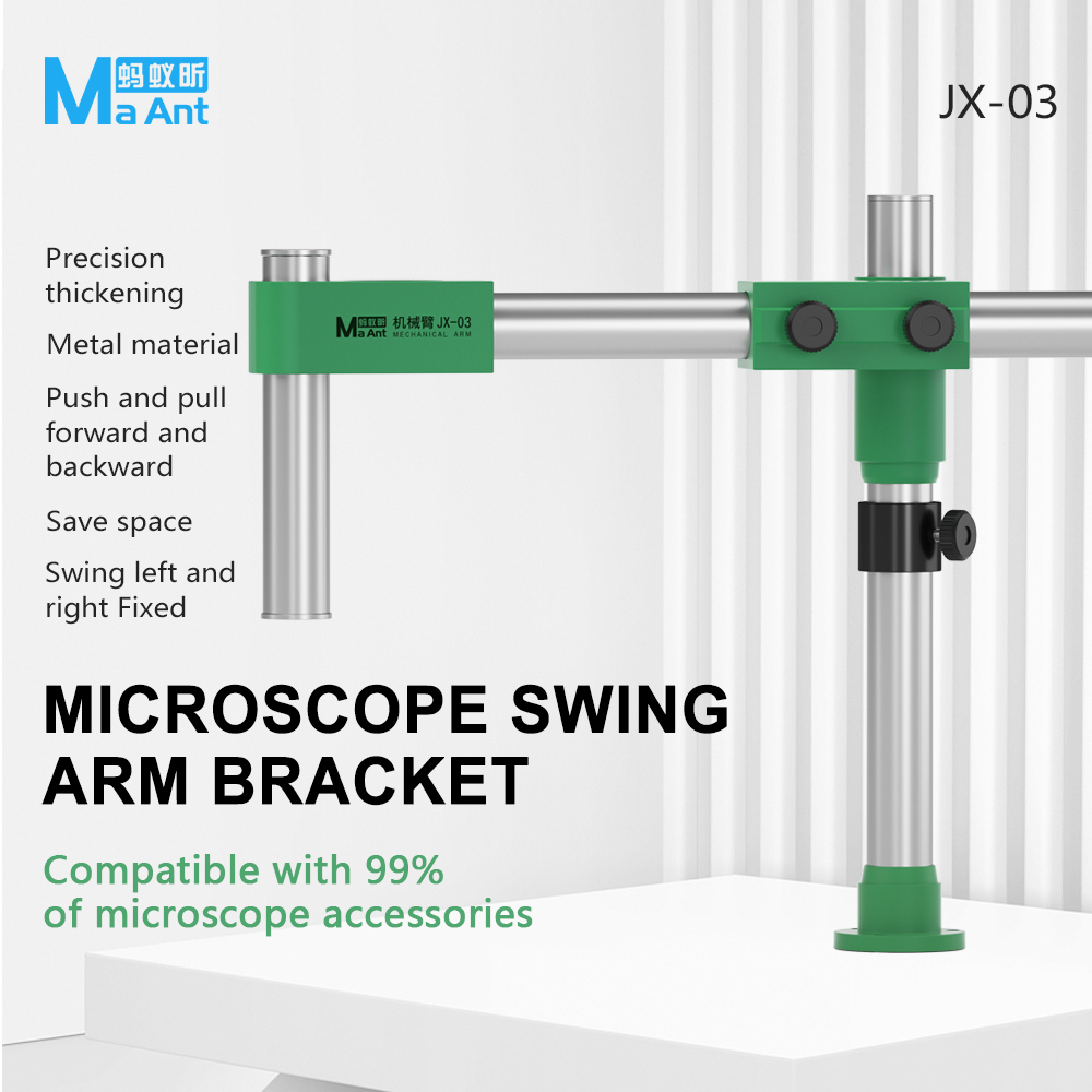 ManAnt Microscope Arm 360 Degr - огляд і ціна Electronics Repair Microscope