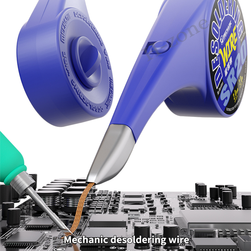 MECHANIC SR20 Series Anti-scal - огляд і ціна Electronic Repair Tutorial