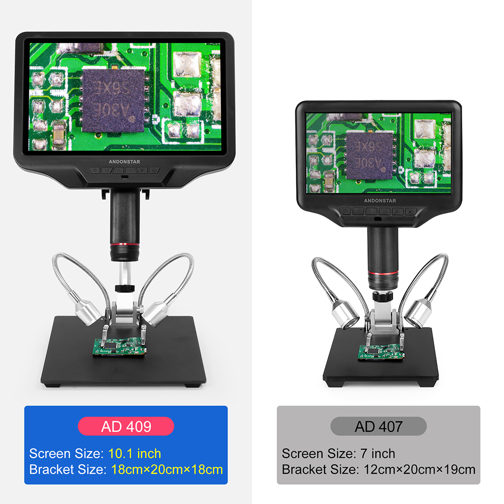 Andonstar AD409 HDMI Digital M - огляд і ціна Electronics Repair Microscope