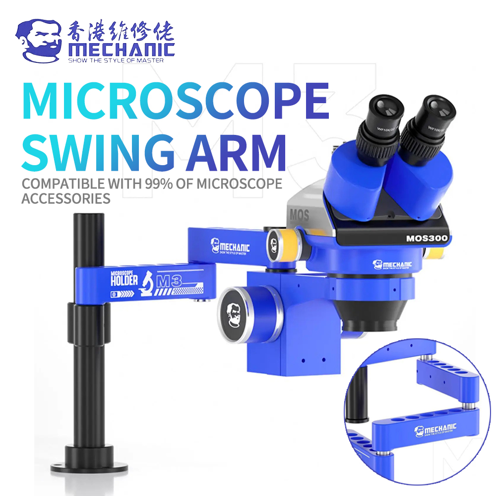 MECHANIC M3 360° Microscope Ad - огляд і ціна Electronics Repair Microscope