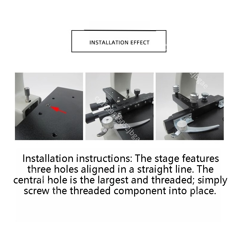1PC Metal Microscope Accessori - огляд і ціна Electronics Repair Microscope