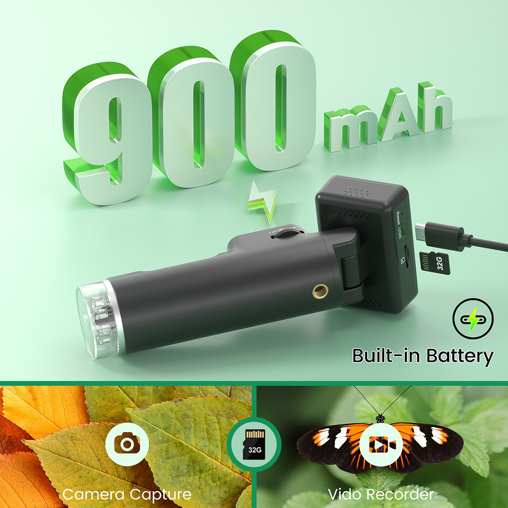 Andonstar New 50x-500x USB Kid - огляд і ціна Electronics Repair Microscope