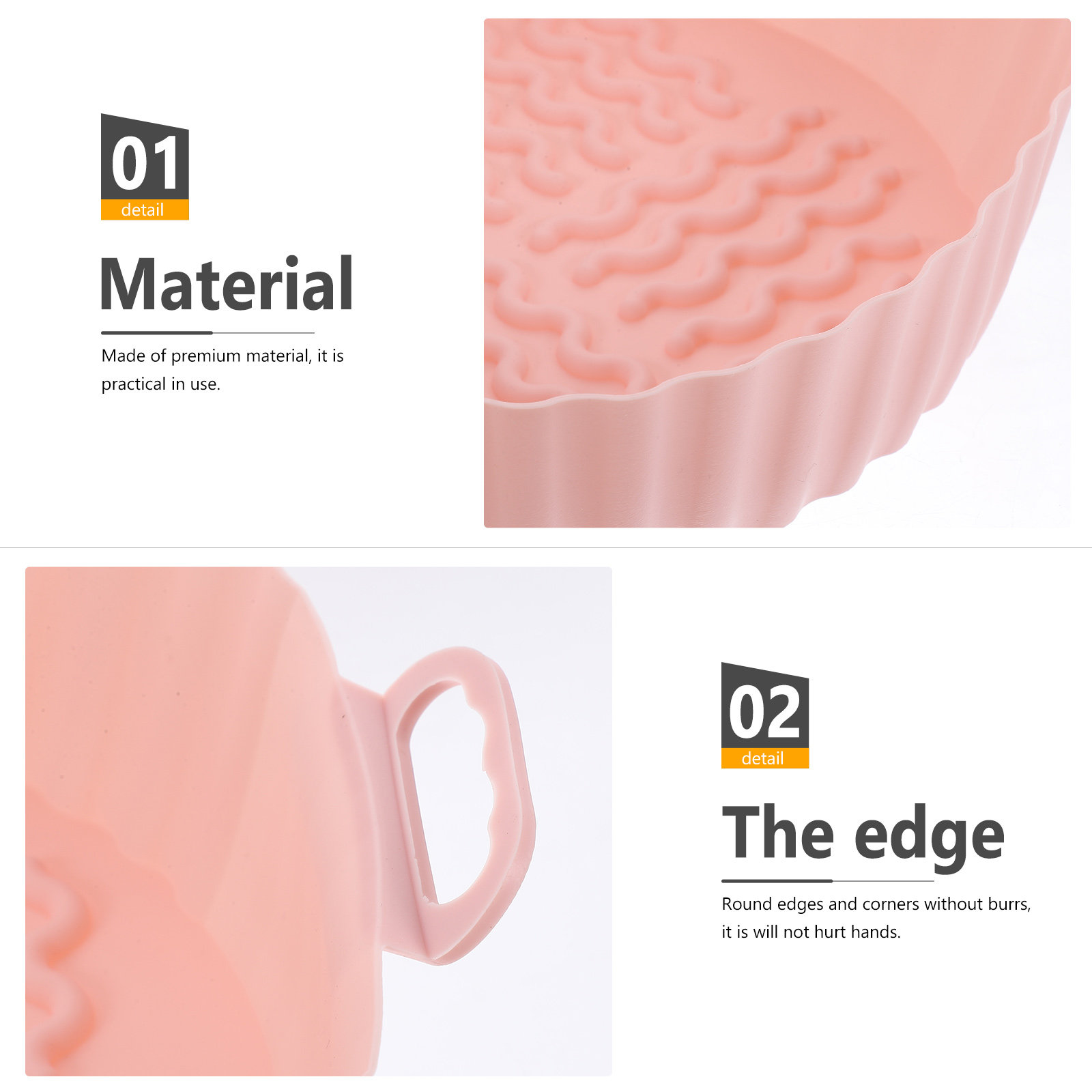2Pcs Silicone Baking Mat for A - огляд і ціна Heat Mat Silicone