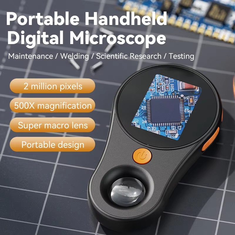 500X Handheld Digital Microsco - огляд і ціна Electronics Repair Microscope
