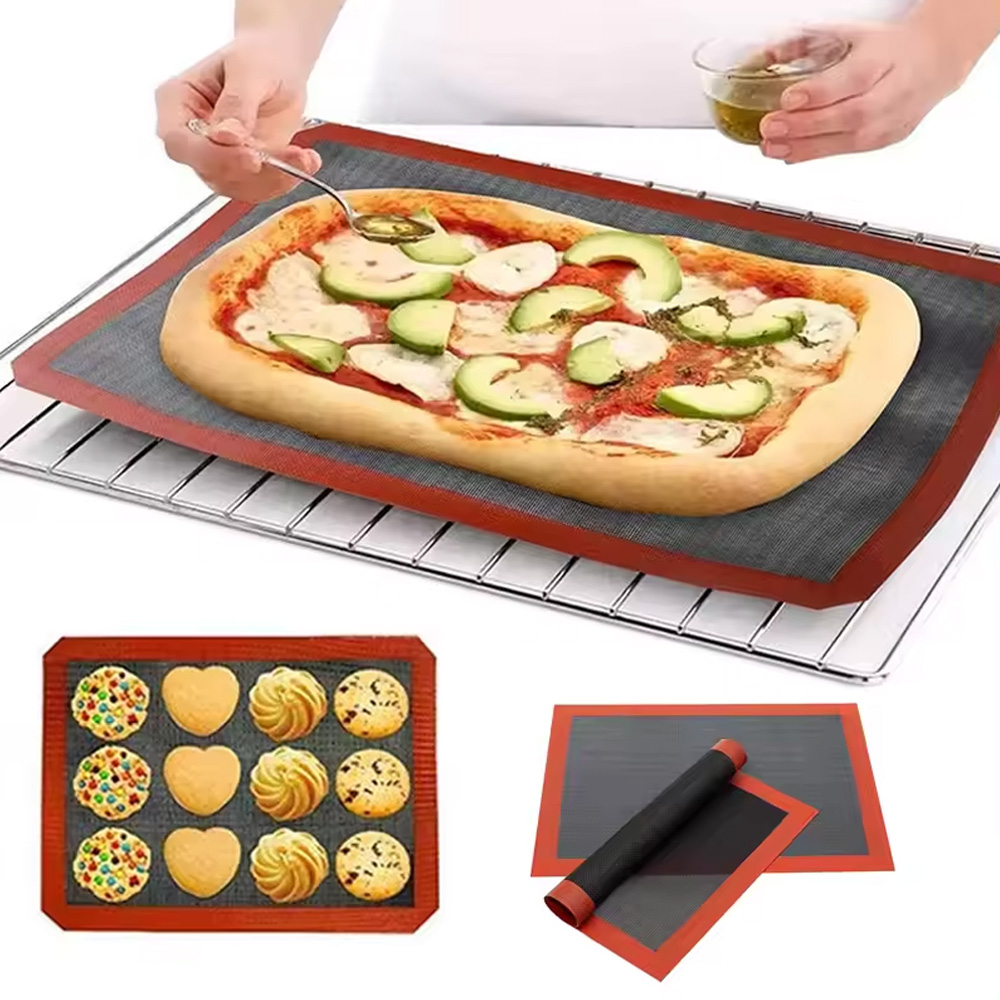 Silicone Baking Mat Sheet 30x4 - огляд і ціна Heat Mat Silicone