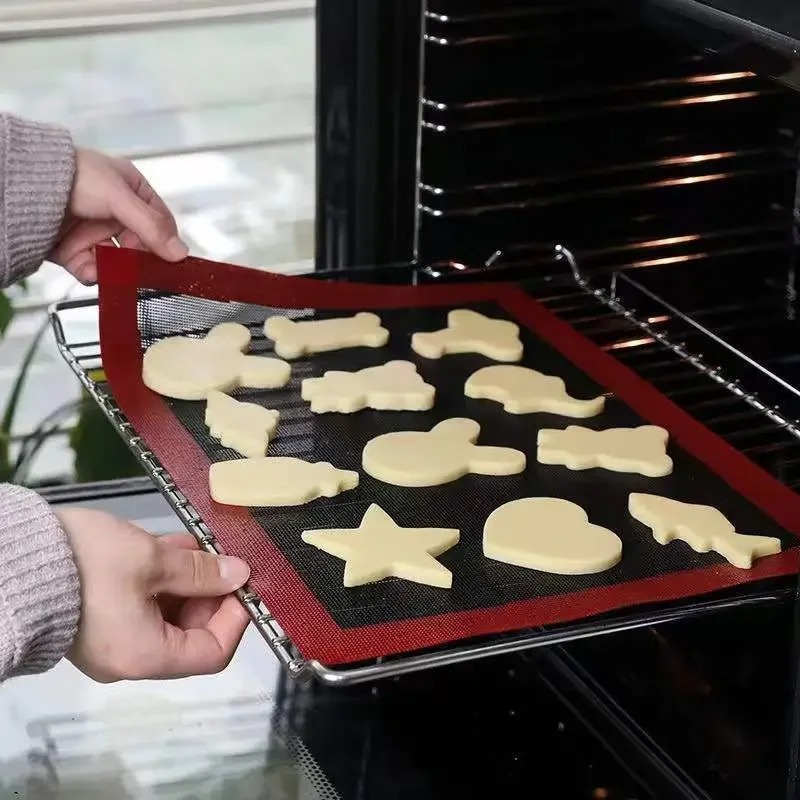 Silicone Baking Mat Sheet 30x4 - огляд і ціна Heat Mat Silicone