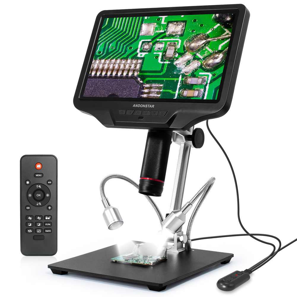 Andonstar AD407 HDMI Soldering - огляд і ціна Electronics Repair Microscope