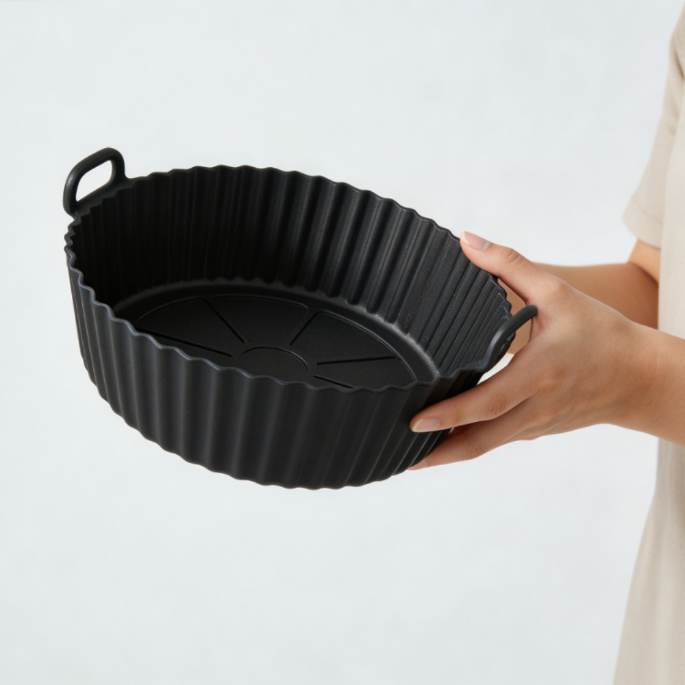 Round Silicone Air Fryer Liner - огляд і ціна Heat Mat Silicone