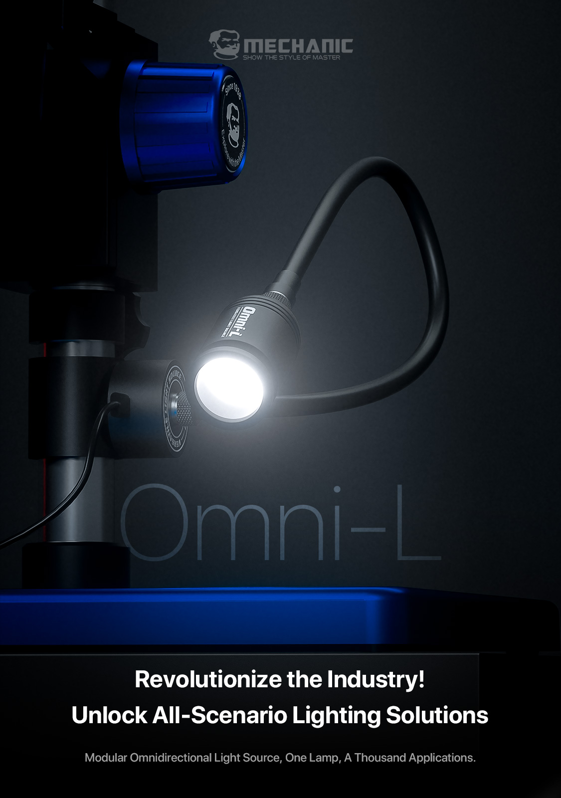 MECHANIC Microscope Universal  - огляд і ціна Electronics Repair Microscope