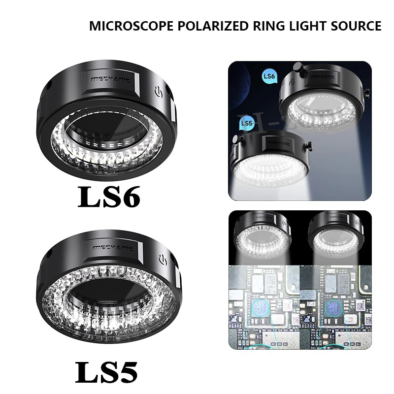 Mechanic LS5 LS6 Microscope Ri - огляд і ціна Electronics Repair Microscope