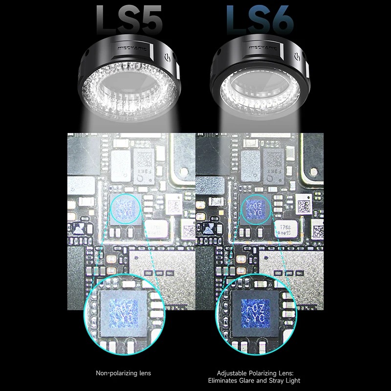 Mechanic LS5 LS6 Microscope Ri - огляд і ціна Electronics Repair Microscope