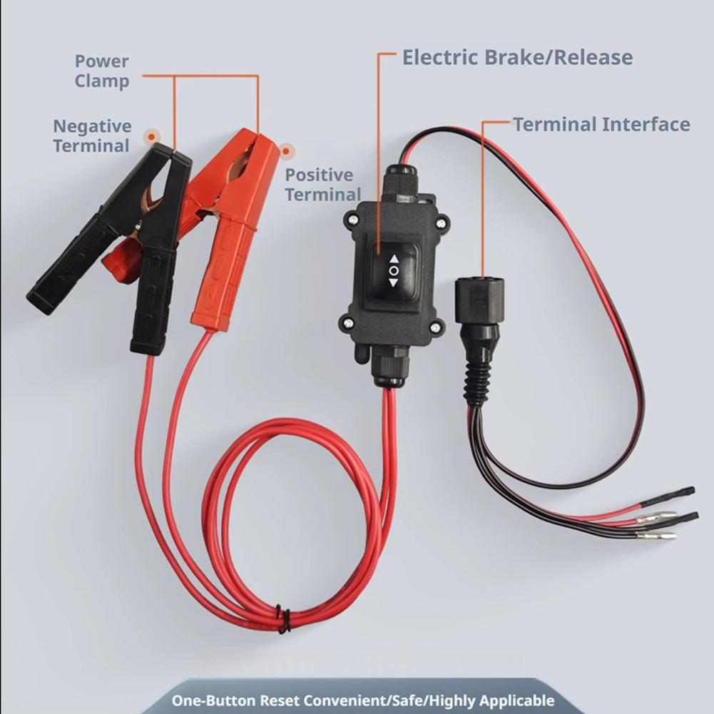 Universal 12V EPB Caliper Moto - огляд і ціна Elektronik Repair
